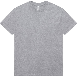 American Apparel 1301 Heather Grey - Front View | color:Heather Grey|view:front