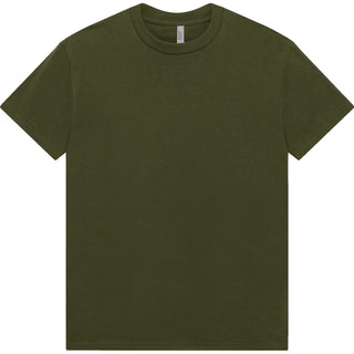 American Apparel 1301 Military Green - Front View | color:Military Green|view:front