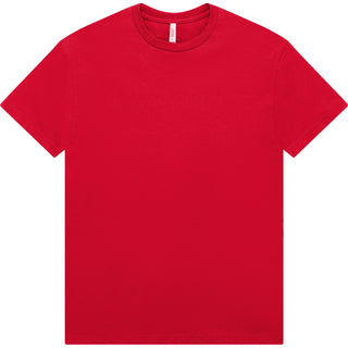 American Apparel 1301 Red - Front View | color:Red|view:front