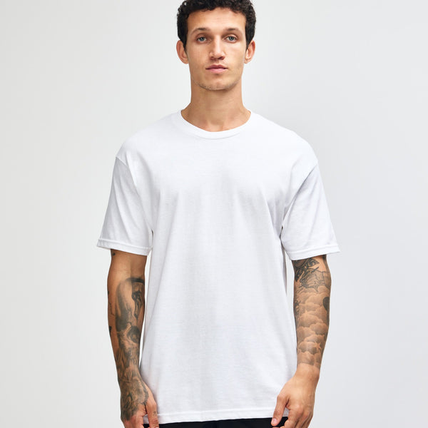 American Apparel 1301 T-Shirt (White)