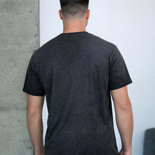 1310 Colortone Oil Wash T-Shirt (Black)