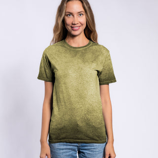 1310 Colortone Oil Wash T-Shirt (Green)