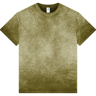 1310 Colortone Oil Wash Green - Front View | color:Green|view:front