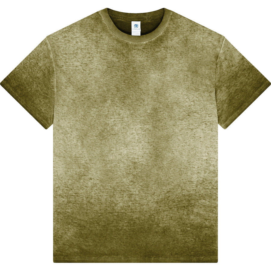 1310 Colortone Oil Wash T-Shirt (Green)