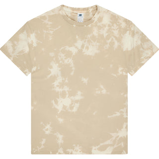 1385 Colortone Bleach Out Dyed Beige - Front View | color:Beige|view:front