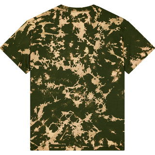 1385 Colortone Bleach Out Dyed Green - Back View | color:Green|view:back