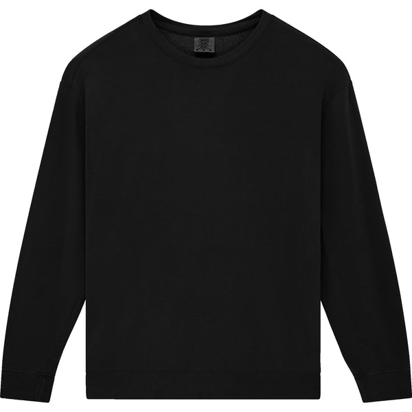 Comfort Colors 1466 Crewneck (Black)