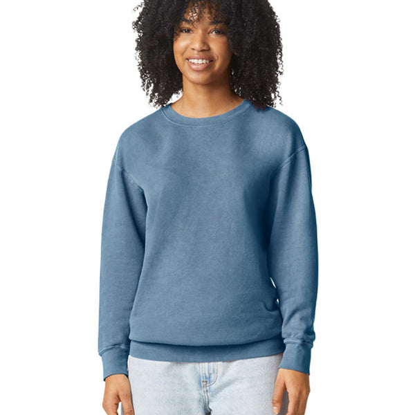 Comfort Colors 1466 Crewneck (Blue Jean)