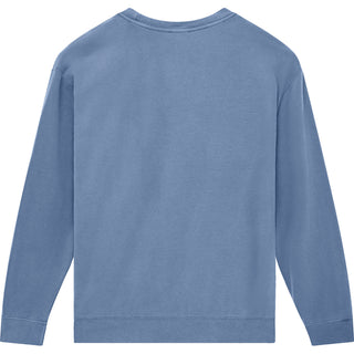 Comfort Colors 1466 Blue Jean - Back View | color:Blue Jean|view:back