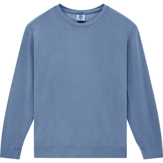 Comfort Colors 1466 Blue Jean - Front View | color:Blue Jean|view:front