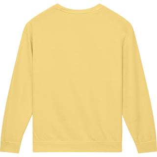 Comfort Colors 1466 Butter - Back View | color:Butter|view:back