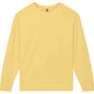 Comfort Colors 1466 Butter - Front View | color:Butter|view:front