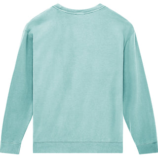 Comfort Colors 1466 Chalky Mint - Back View | color:Chalky Mint|view:back