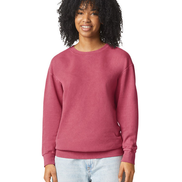 Comfort Colors 1466 Crewneck (Crimson)