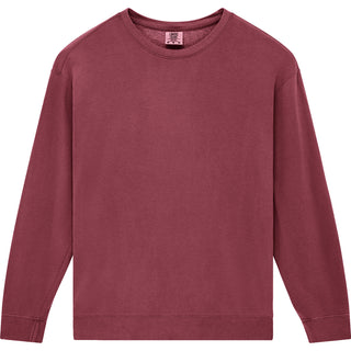 Comfort Colors 1466 Crimson - Front View | color:Crimson|view:front