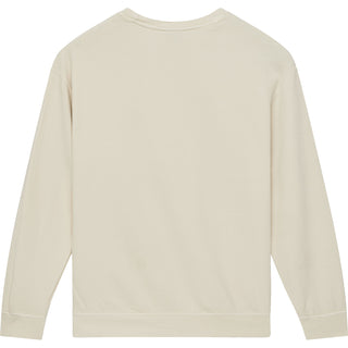 Comfort Colors 1466 Ivory - Back View | color:Ivory|view:back