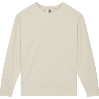 Comfort Colors 1466 Ivory - Front View | color:Ivory|view:front