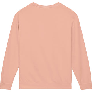 Comfort Colors 1466 Peachy - Back View | color:Peachy|view:back