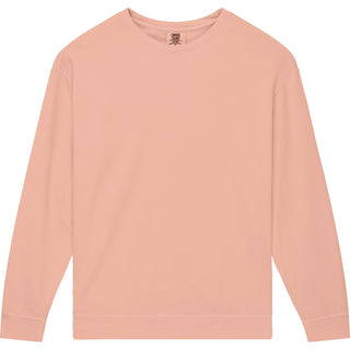 Comfort Colors 1466 Peachy - Front View | color:Peachy|view:front