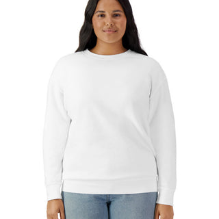 Comfort Colors 1466 Crewneck (White)