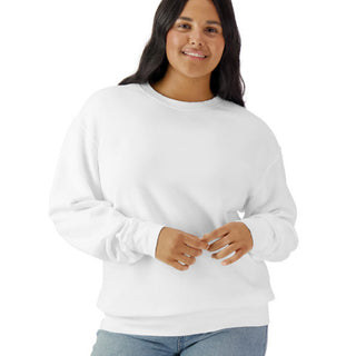 Comfort Colors 1466 Crewneck (White)