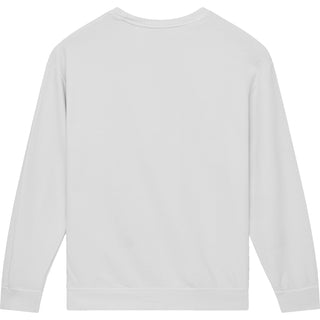 Comfort Colors 1466 White - Back View | color:White|view:back