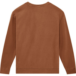Comfort Colors 1466 Yam - Back View | color:Yam|view:back