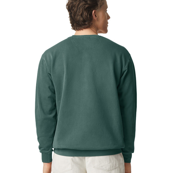 Comfort Colors 1566 Crewneck (Blue Spruce)