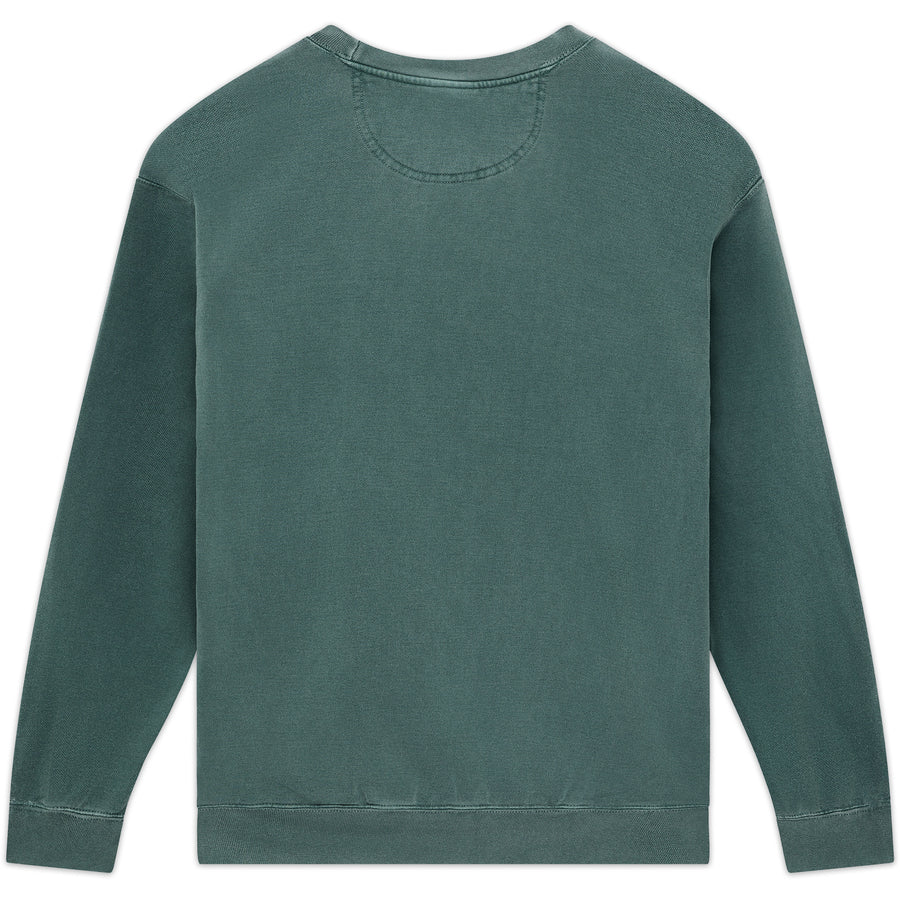 Comfort Colors 1566 Crewneck (Blue Spruce)