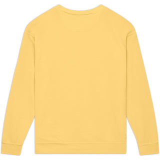 Comfort Colors 1566 Butter - Back View | color:Butter|view:back