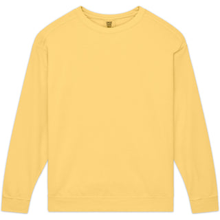 Comfort Colors 1566 Butter - Front View | color:Butter|view:front