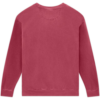 Comfort Colors 1566 Crimson - Back View | color:Crimson|view:back
