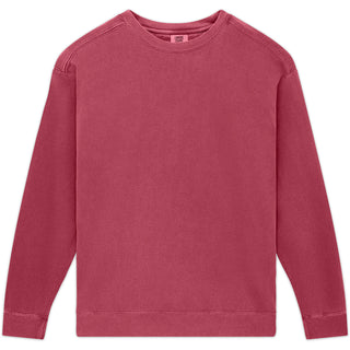 Comfort Colors 1566 Crimson - Front View | color:Crimson|view:front