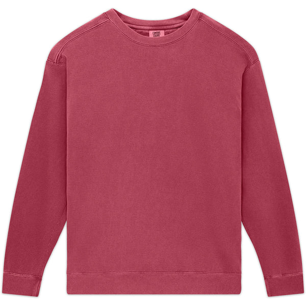 Comfort Colors 1566 Crewneck (Crimson)