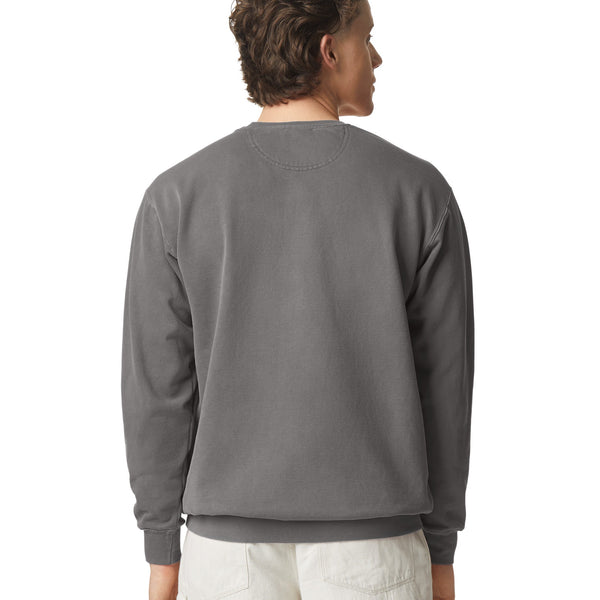 Comfort Colors 1566 Crewneck (Grey)