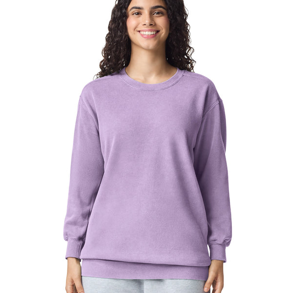 Comfort Colors 1566 Crewneck (Orchid)
