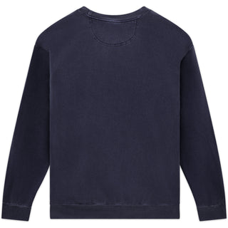 Comfort Colors 1566 True Navy - Back View | color:True Navy|view:back