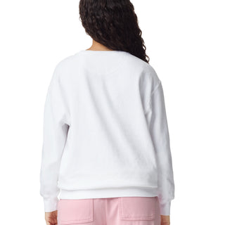 Comfort Colors 1566 Crewneck (White)