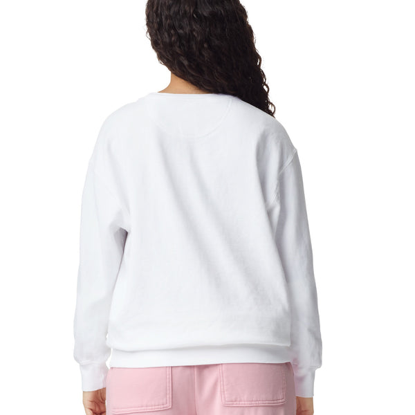 Comfort Colors 1566 Crewneck (White)