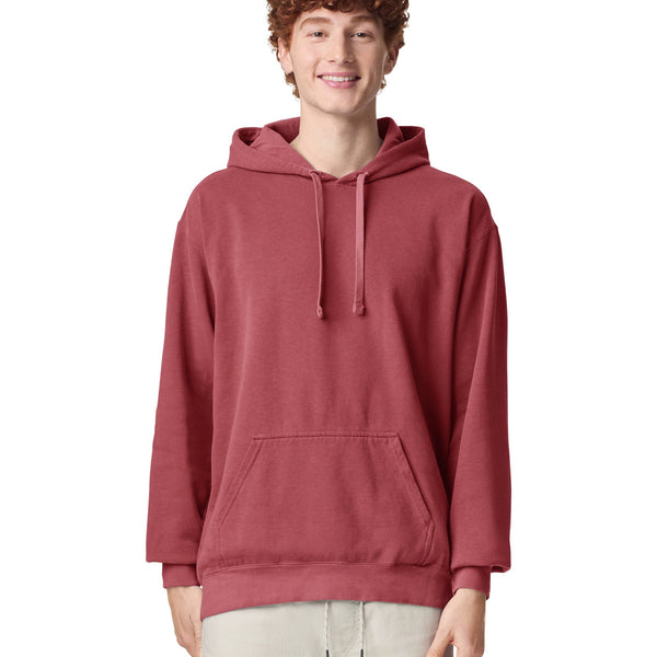 Comfort Colors 1567 Hoodie (Crimson)