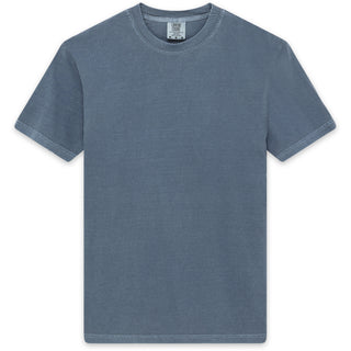 Comfort Colors 1717 Blue Jean - Front View | color:Blue Jean|view:front