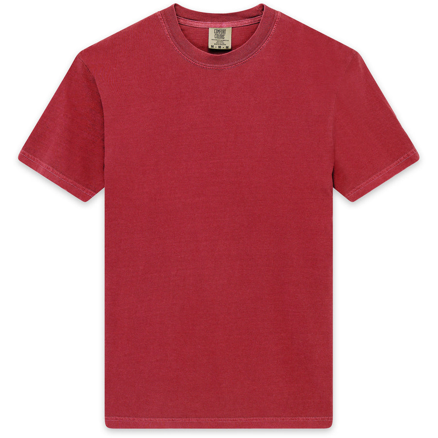 Comfort Colors 1717 T-Shirt (Chili)