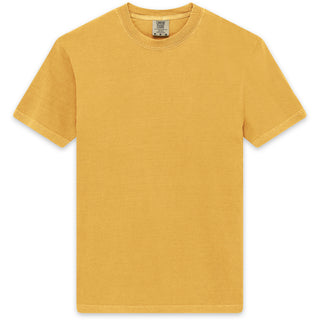 Comfort Colors 1717 Mustard - Front View | color:Mustard|view:front
