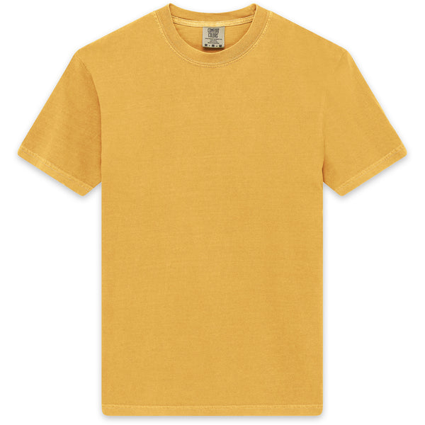 Comfort Colors 1717 T-Shirt (Mustard)