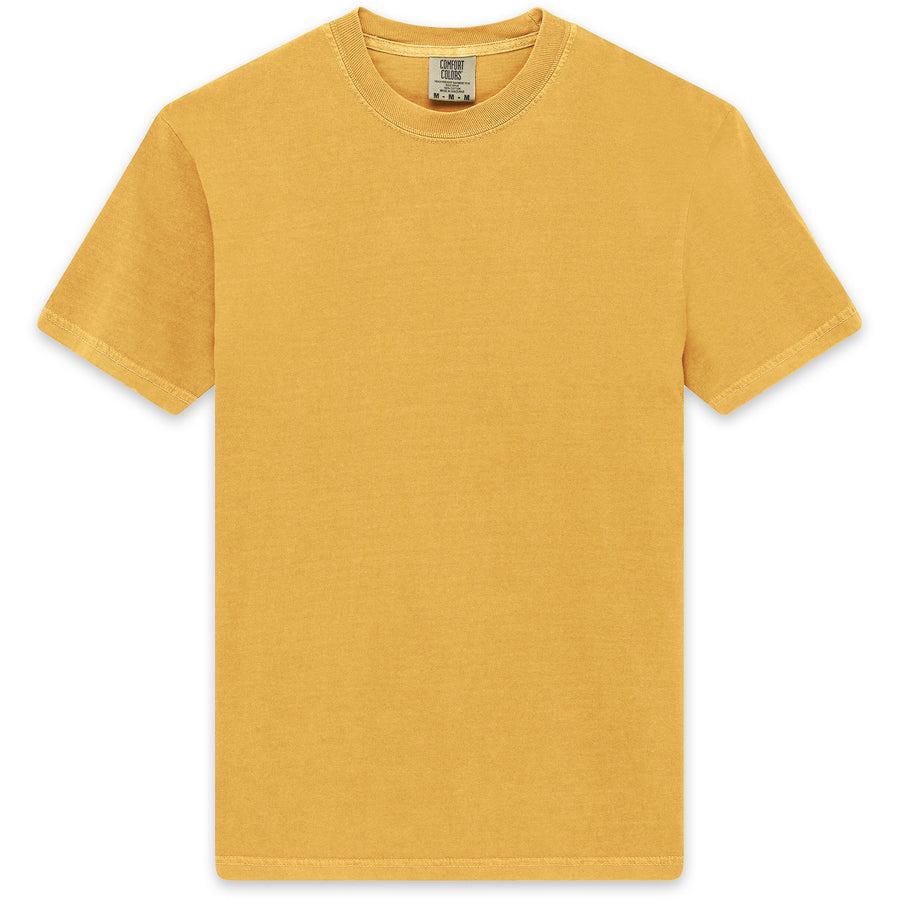 Comfort Colors 1717 T-Shirt (Mustard)