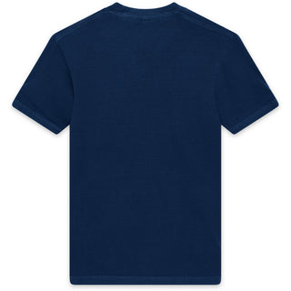 Comfort Colors 1717 Navy - Back View | color:Navy|view:back