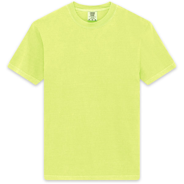 Comfort Colors 1717 T-Shirt (Neon Lemon)