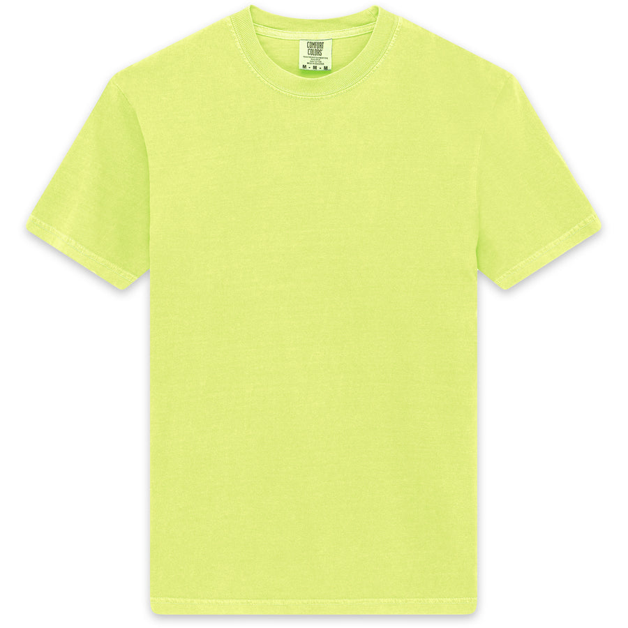 Comfort Colors 1717 T-Shirt (Neon Lemon)