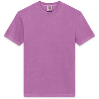 Comfort Colors 1717 Neon Violet - Front View | color:Neon Violet|view:front