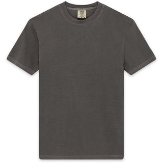Comfort Colors 1717 Pepper - Front View | color:Pepper|view:front